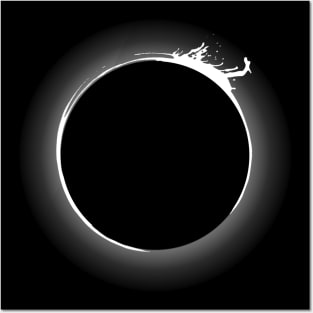 Solar Eclipse (Heptapod) Posters and Art